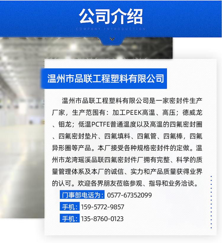 devlon聚四氟乙烯墊片